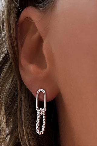 Boucles d'oreilles Argent