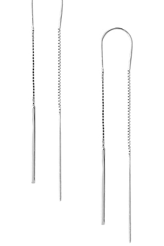 Boucles d'oreilles Argent