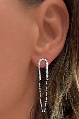 Boucles d'oreilles Argent