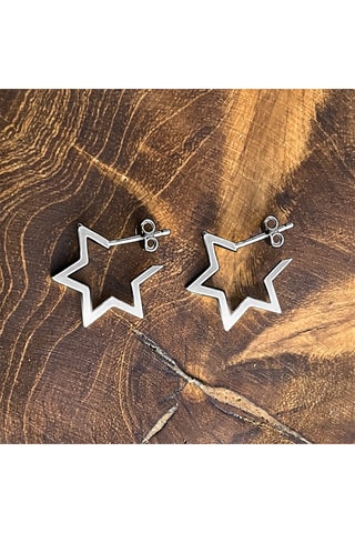 Demi-créoles Argent