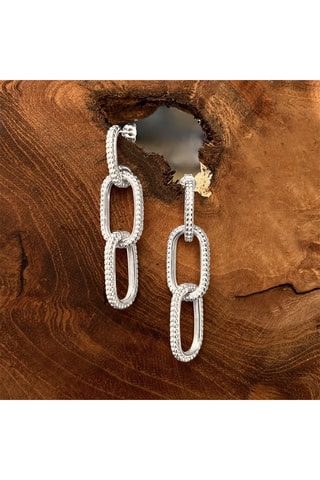 Boucles d'oreilles Argent