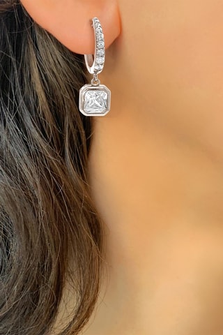 Boucles d'oreilles Argent