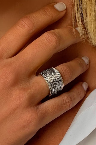 Bague - Argent