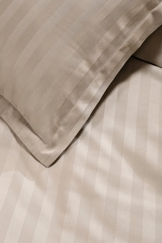 2 fronhas em cetim de algodão 120 fios/cm² Jacquard - Toupeira