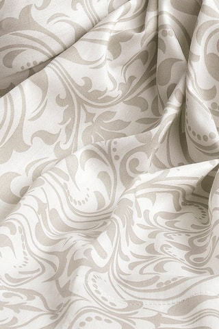 Katoensatijnen Overtrekset 80 Draad/cm² Victorian- Taupe