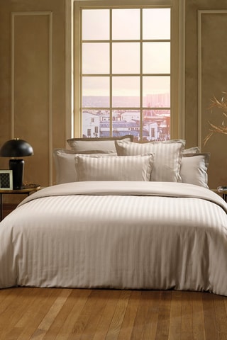 Conjunto de edredão em cetim de algodão 80 fios/cm² Jacquard - Toupeira