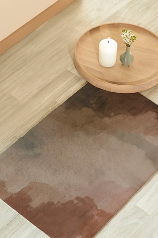 Vloerkleed Brume de rêve - Bruin