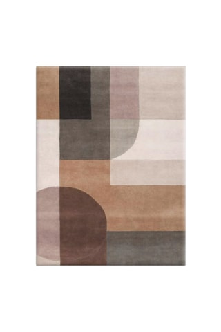 Vloerkleed Vista - Bruin