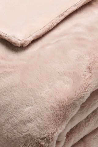 Plaid - Beige - 130 x 180 cm