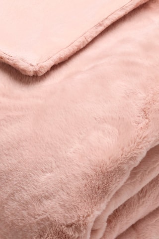 Plaid - Lichtroze 130 x 180 cm