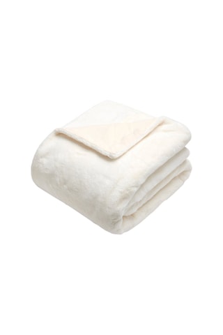 Plaid - Wit - 130 x 180 cm