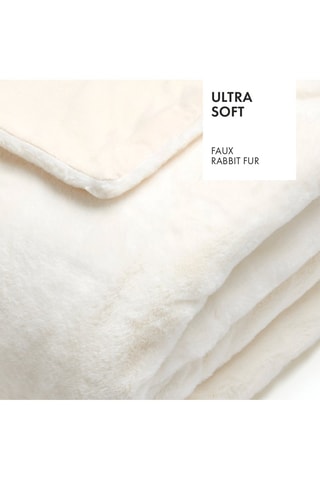 Plaid - Wit - 130 x 180 cm