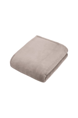 Maxi Plaid Taupe - 180 x 220 cm