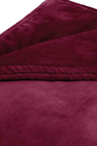 Maxi Plaid Bordeauxrood - 180 x 220 cm