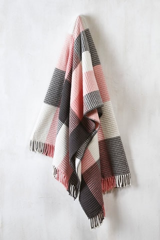 Plaid Roze en Grijs - 130 x 170 cm