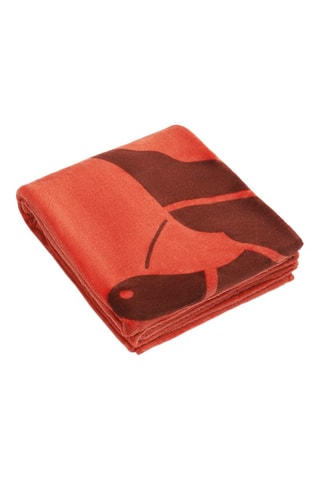 Sprei Terracotta Rood - 130 x 160 cm