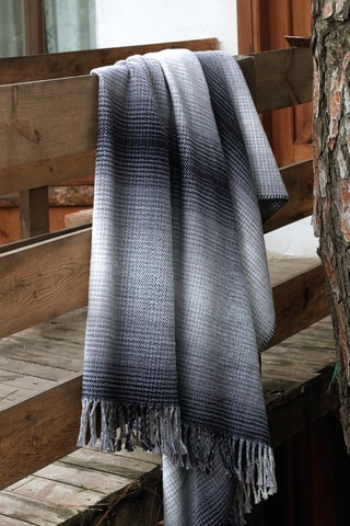 Plaid Grijs - 130 x 180 cm