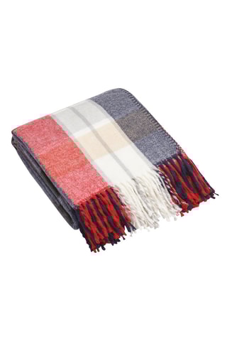 Plaid Rood en Blauw - 130 x 180 cm