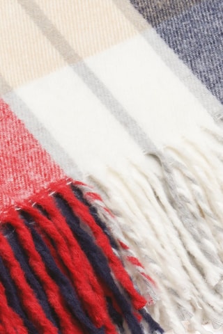 Plaid Rood en Blauw - 130 x 180 cm