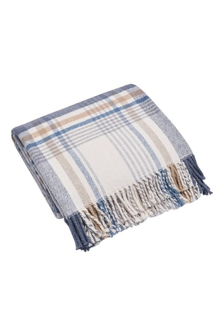 Plaid Taupe en lichtbruin- 130 x 180 cm