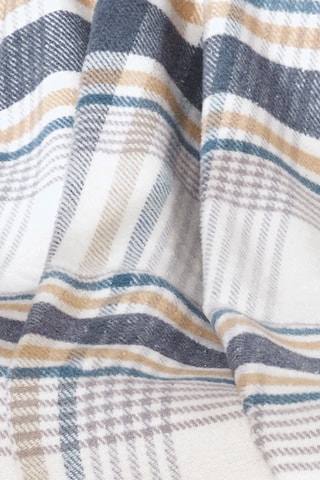 Plaid Taupe en lichtbruin- 130 x 180 cm