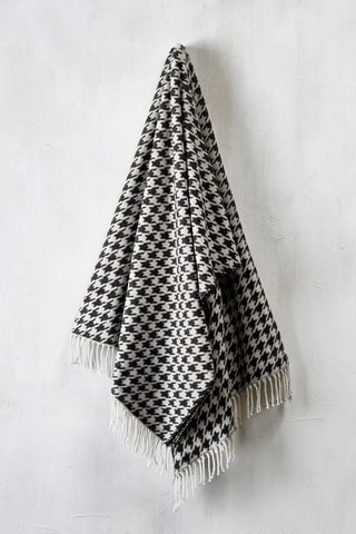 Plaid Zwart en Wit - 130 x 170 cm