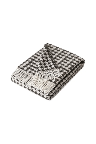 Plaid Zwart en Wit - 130 x 170 cm