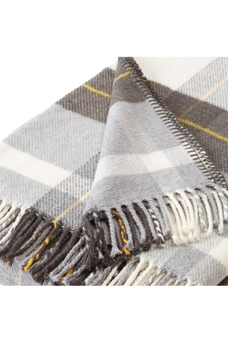 Plaid Blauw en Wit - 130 x 170 cm