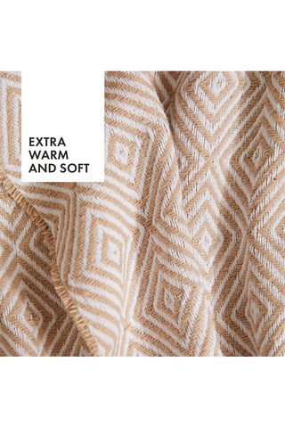 Plaid Milan- Taupe - 130 x 180 cm