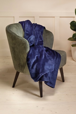 Maxi Plaid Blauw - 180 x 220 cm