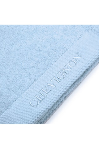 2 Handdoeken en 2 Badlakens Hemelsblauw - 50 x 100 / 70 x 140 cm