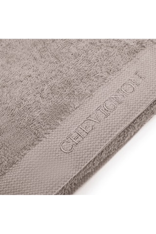 2 Handdoeken Bruin - 50 x 100 cm