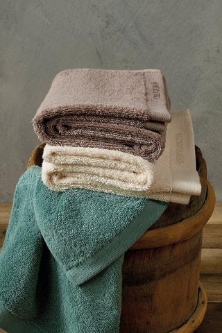 2 Douchelakens Ivoorkleurig