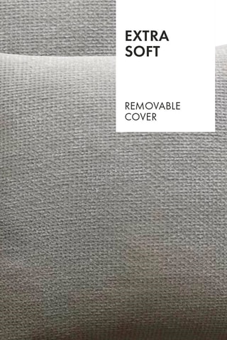 Kussenhoes Raoul- Gebroken Wit 45 x 45 cm