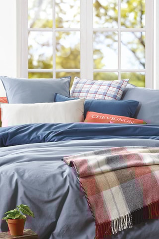 Kussenhoes Chevignon 
Terracotta - 30 x 50 cm