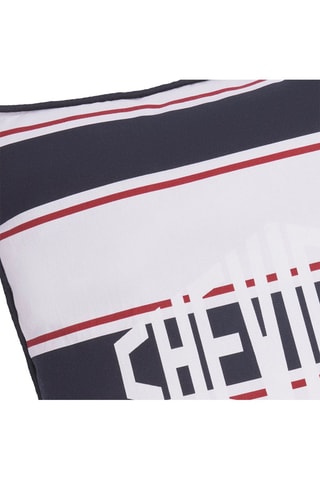 Kussensloop 
Blauw en Wit - 45 x 45 cm