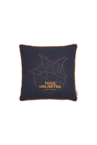Kussenhoes Togs Duck 
Blauw - 45 x 45 cm