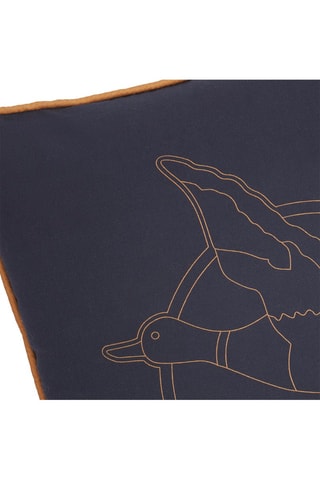 Kussenhoes Togs Duck 
Blauw - 45 x 45 cm