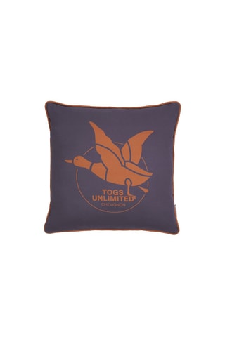 Kussenhoes Togs Duck 
Grijs - 45 x 45 cm