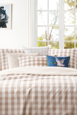 Kussenhoes Togs Duck 
Blauw - 45 x 45 cm