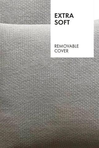 Kussenhoes Robin- Wit - 45 x 45 cm