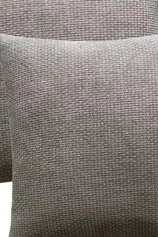 Kussenhoes Robin- Lichtgrijs - 45 x 45 cm