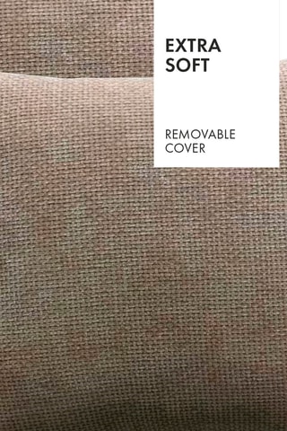 Kussenhoes Robin- Roze - 45 x 45 cm