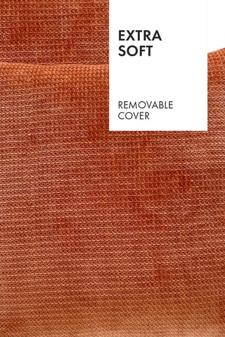 Kussenhoes Raoul- Rood - 45 x 45 cm