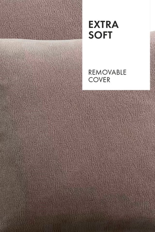 Kussenhoes LIlo- Taupe - 45 x 45 cm