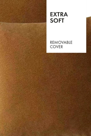 Kussenhoes LIlo- Mosterdgeel - 45 x 45 cm