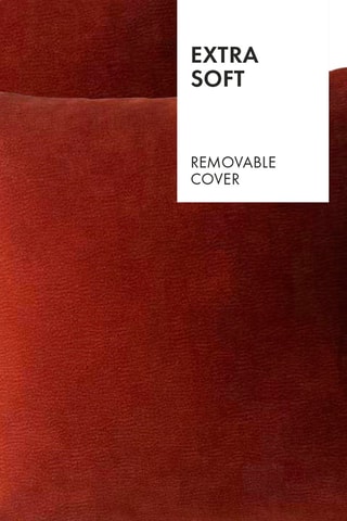 Kussenhoes LIlo- Rood - 45 x 45 cm