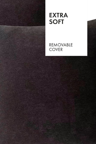 Kussenhoes LIlo- Donkergrijs - 45 x 45 cm