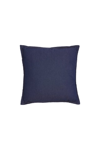 Kussensloop 
Donkerblauw - 45 x 45 cm