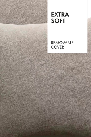 Kussenhoes Lino - Gebroken Wit 45 x 45 cm